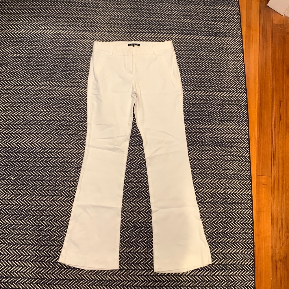 White theory dress pants
